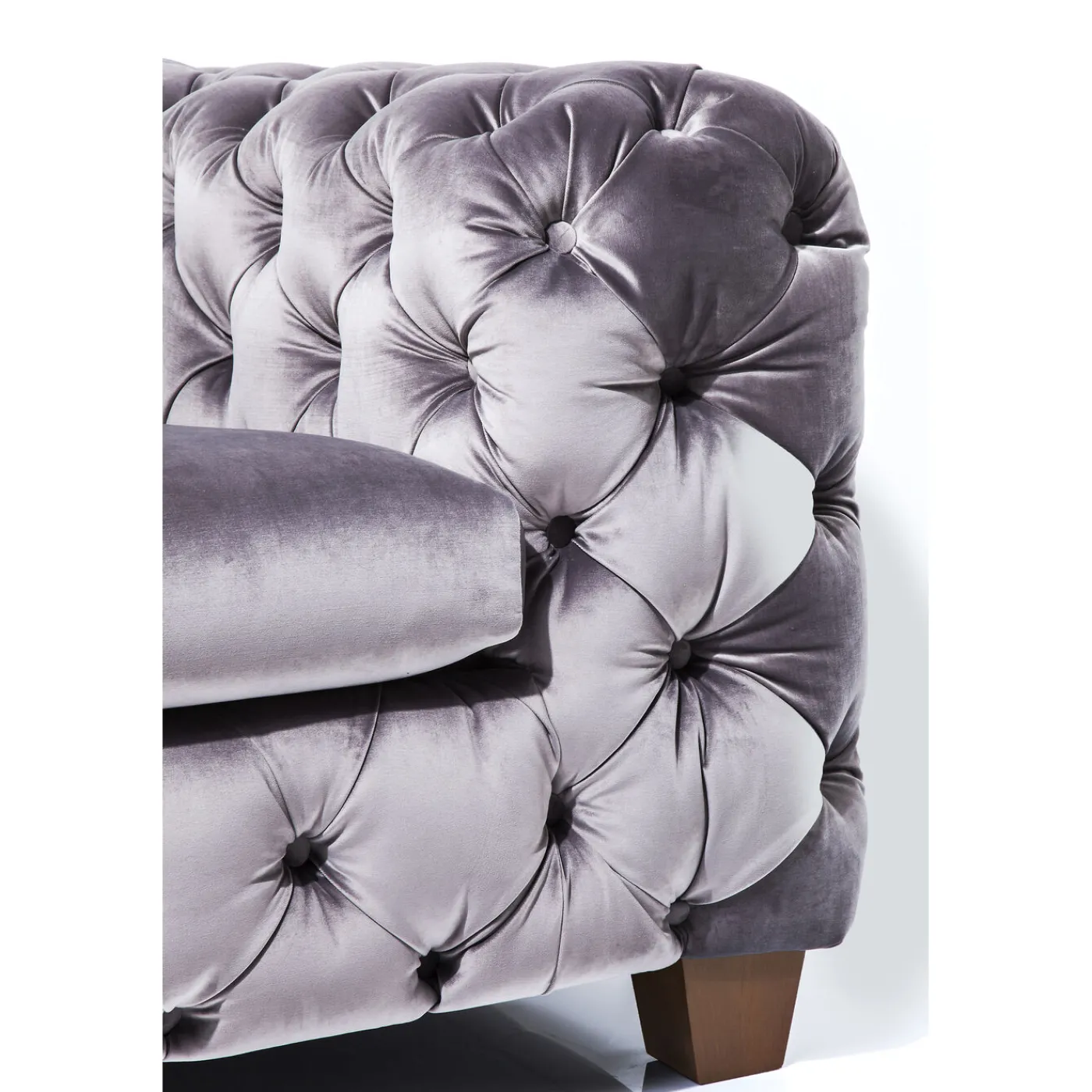 KARE Design Fauteuil Desire Gris Argente