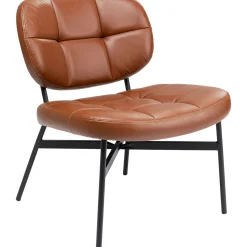 KARE Design Fauteuil Enzo Marron