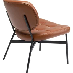 KARE Design Fauteuil Enzo Marron