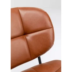 KARE Design Fauteuil Enzo Marron