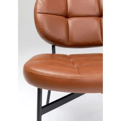 KARE Design Fauteuil Enzo Marron