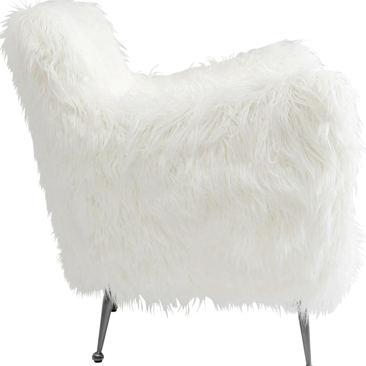 KARE Design Fauteuil Goldfinger Blanc