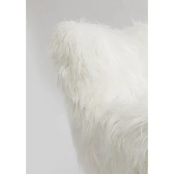 KARE Design Fauteuil Goldfinger Blanc