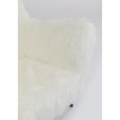 KARE Design Fauteuil Goldfinger Blanc
