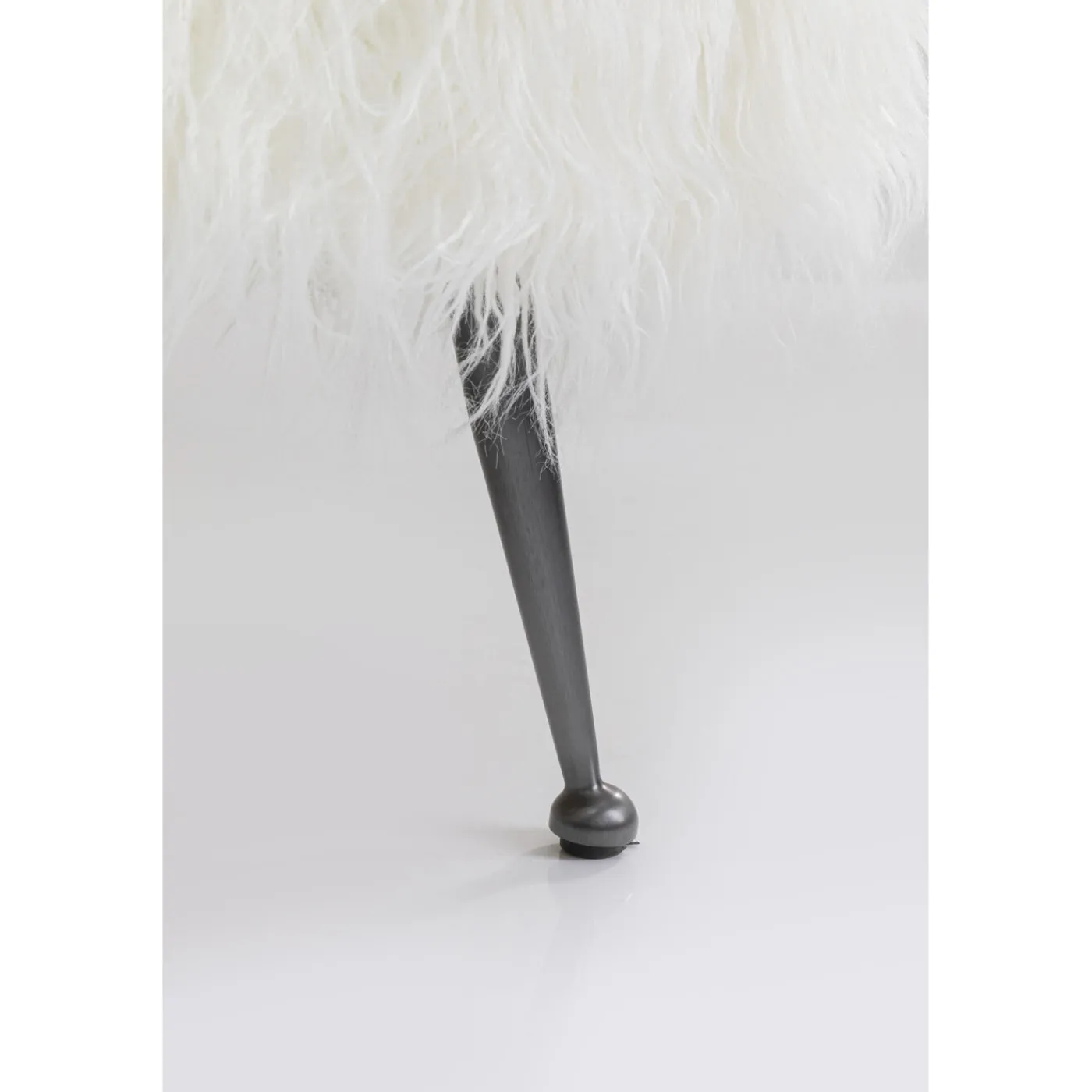 KARE Design Fauteuil Goldfinger Blanc