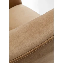 KARE Design Fauteuil Goldfinger Taupe