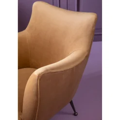 KARE Design Fauteuil Goldfinger Taupe