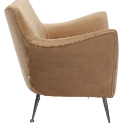 KARE Design Fauteuil Goldfinger Taupe
