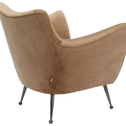 KARE Design Fauteuil Goldfinger Taupe