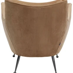 KARE Design Fauteuil Goldfinger Taupe