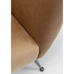 KARE Design Fauteuil Goldfinger Taupe