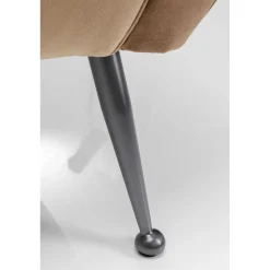 KARE Design Fauteuil Goldfinger Taupe