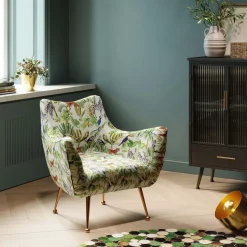 KARE Design Fauteuil Goldfinger Tropical