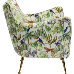KARE Design Fauteuil Goldfinger Tropical