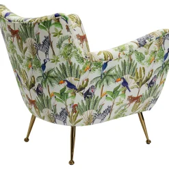 KARE Design Fauteuil Goldfinger Tropical