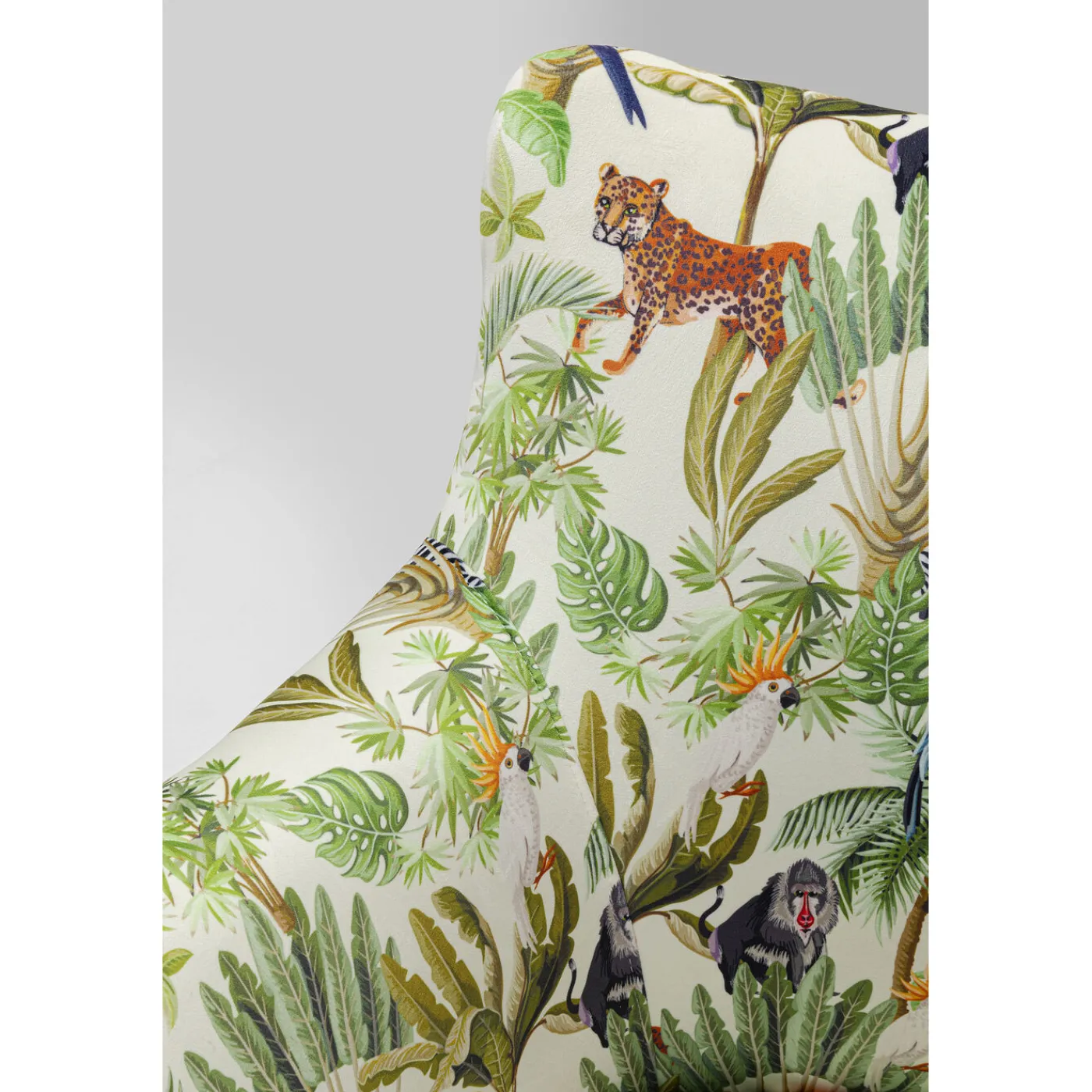 KARE Design Fauteuil Goldfinger Tropical