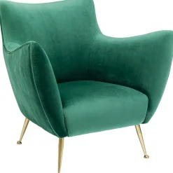 KARE Design Fauteuil Goldfinger Vert