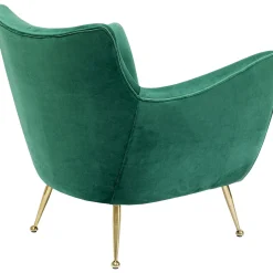 KARE Design Fauteuil Goldfinger Vert