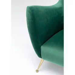 KARE Design Fauteuil Goldfinger Vert