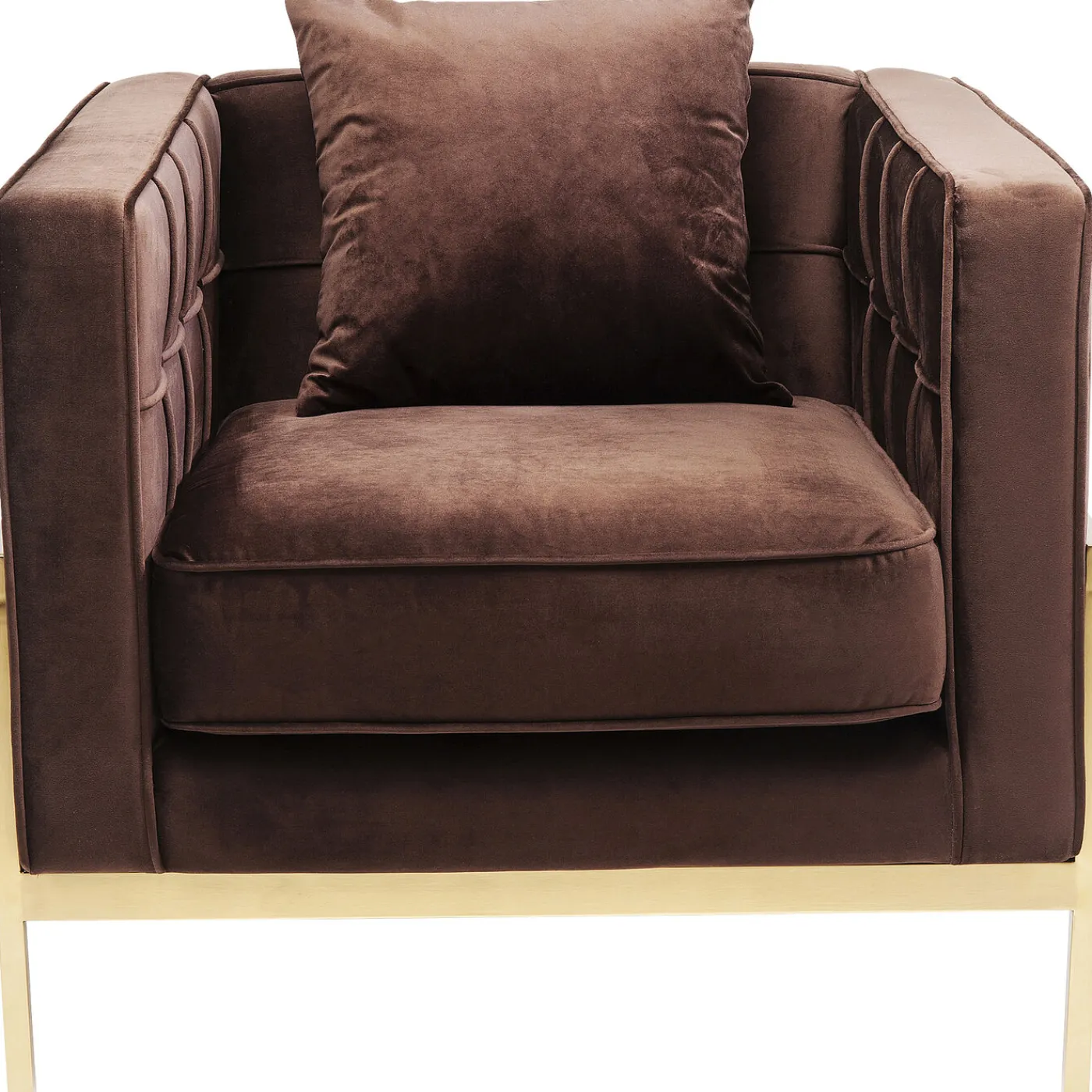 KARE Design Fauteuil Loft Marron