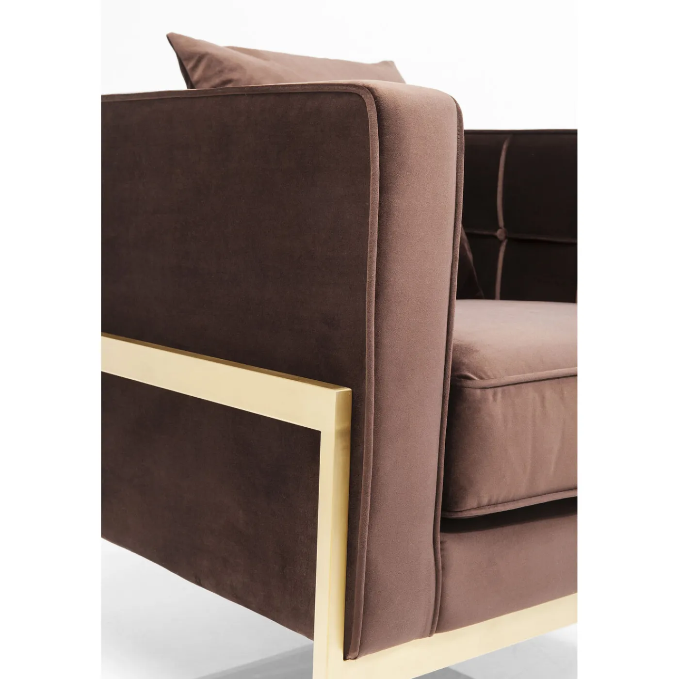 KARE Design Fauteuil Loft Marron
