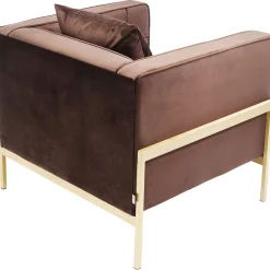 KARE Design Fauteuil Loft Marron