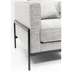 KARE Design Fauteuil Loft Salt & Pepper