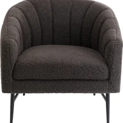 KARE Design Fauteuil Marylin Anthracite