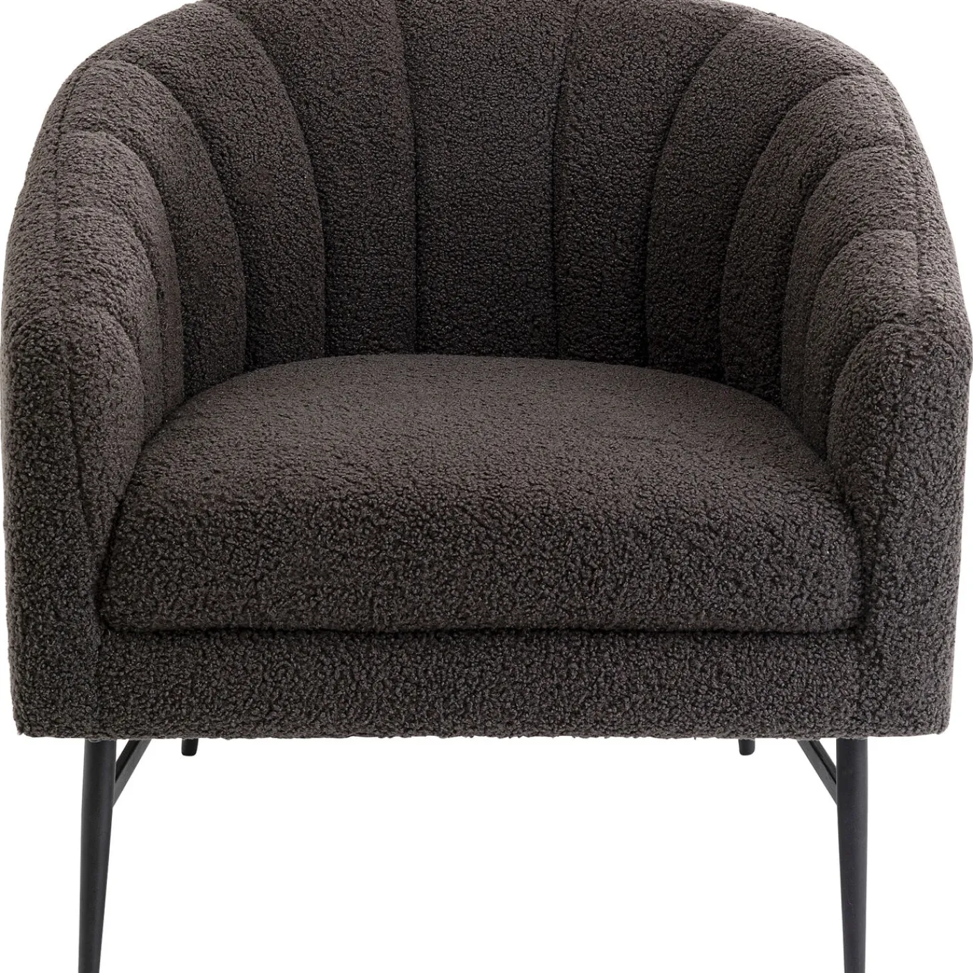 KARE Design Fauteuil Marylin Anthracite