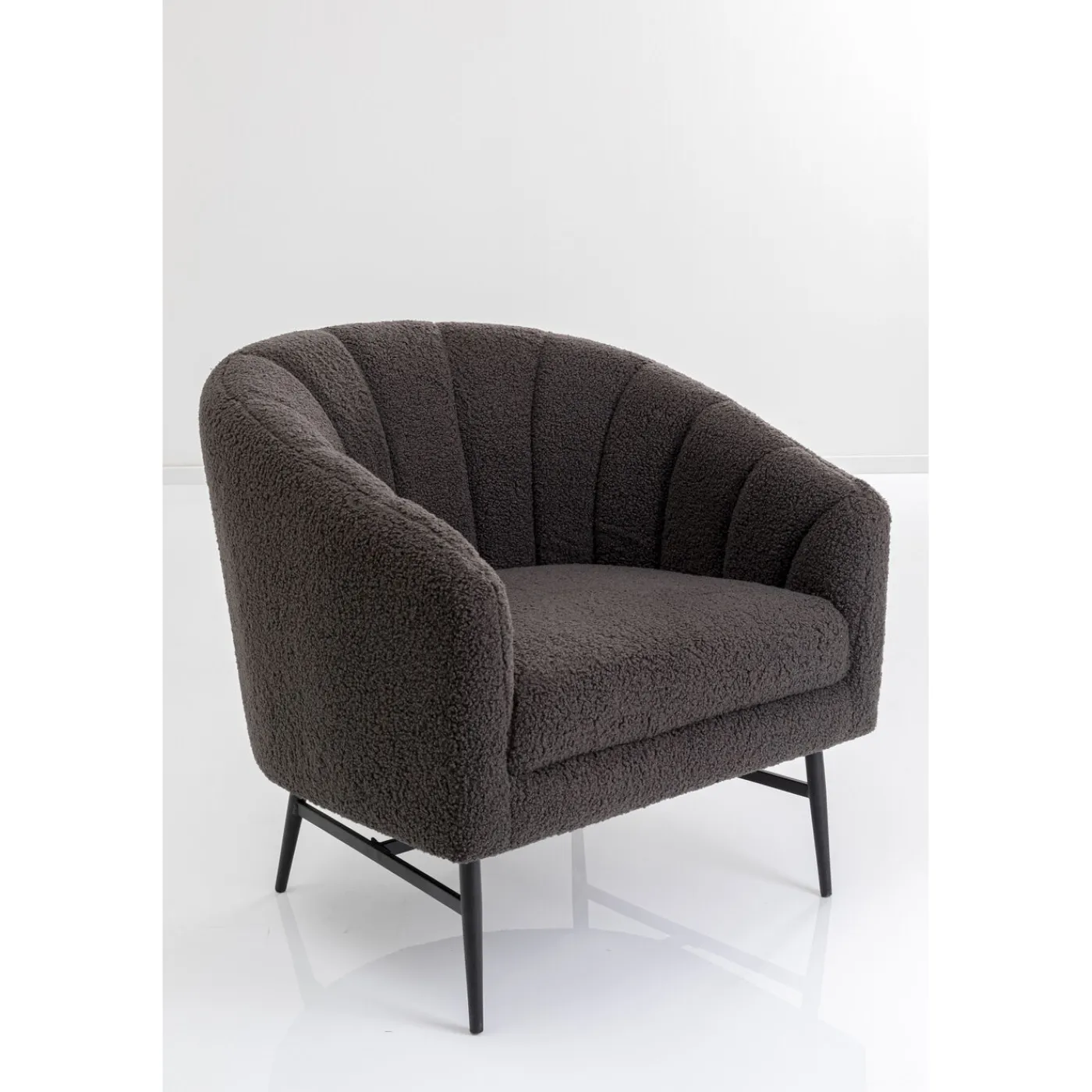 KARE Design Fauteuil Marylin Anthracite