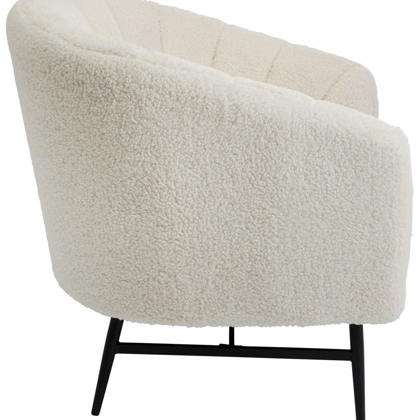 KARE Design Fauteuil Marylin Blanc