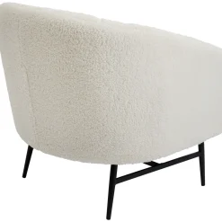 KARE Design Fauteuil Marylin Blanc