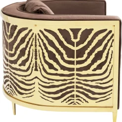 KARE Design Fauteuil Matteo Marron