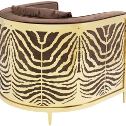 KARE Design Fauteuil Matteo Marron