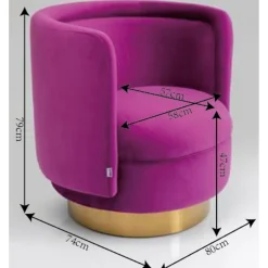 KARE Design Fauteuil Night Fever