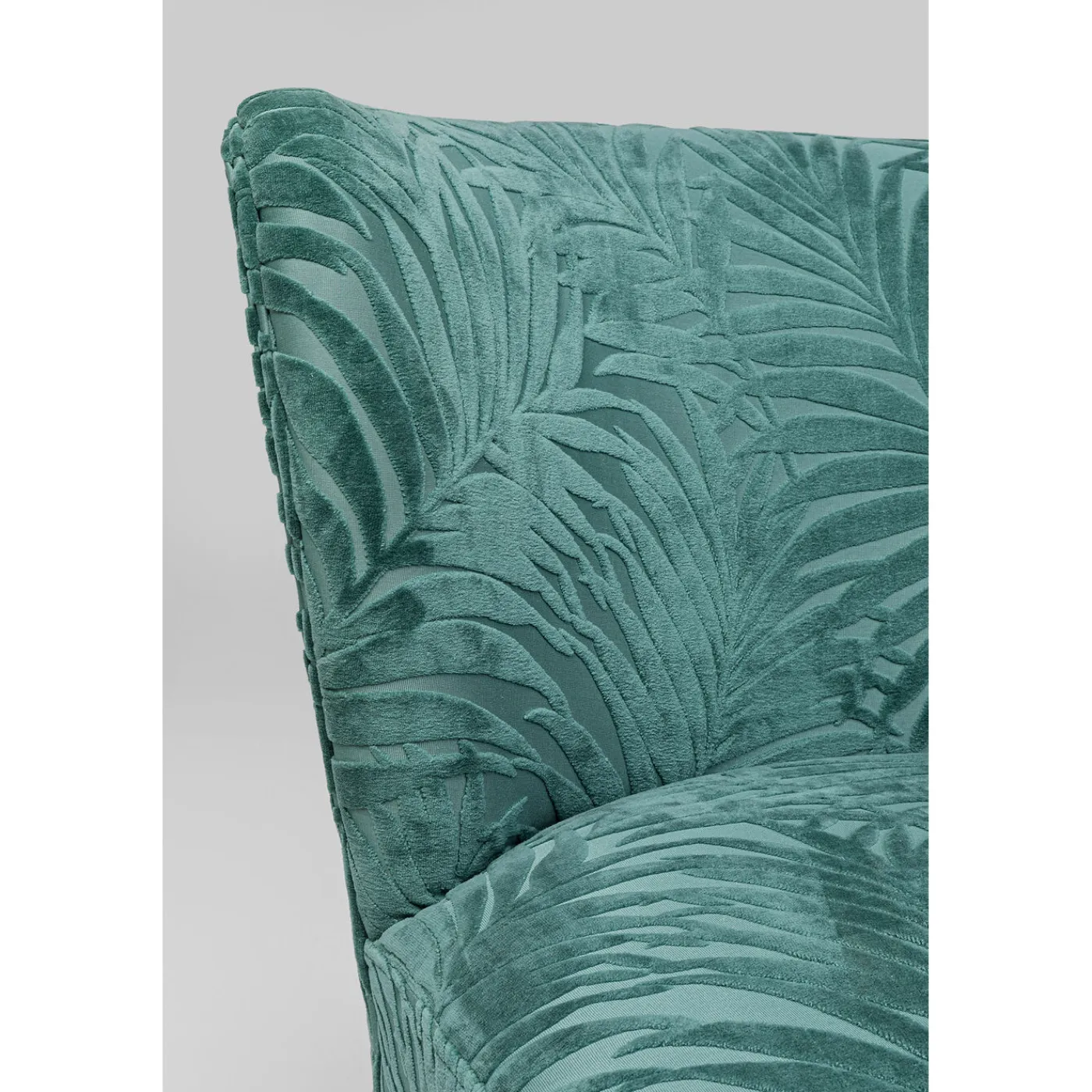 KARE Design Fauteuil Palm Springs Bleu