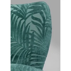 KARE Design Fauteuil Palm Springs Bleu
