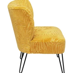 KARE Design Fauteuil Palm Springs Jaune