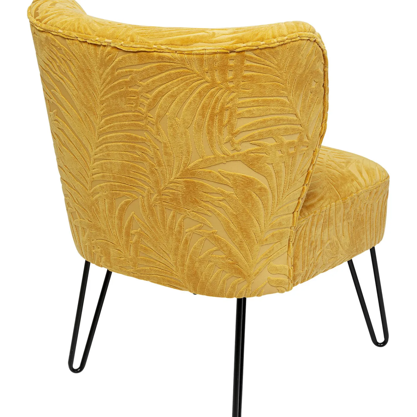 KARE Design Fauteuil Palm Springs Jaune