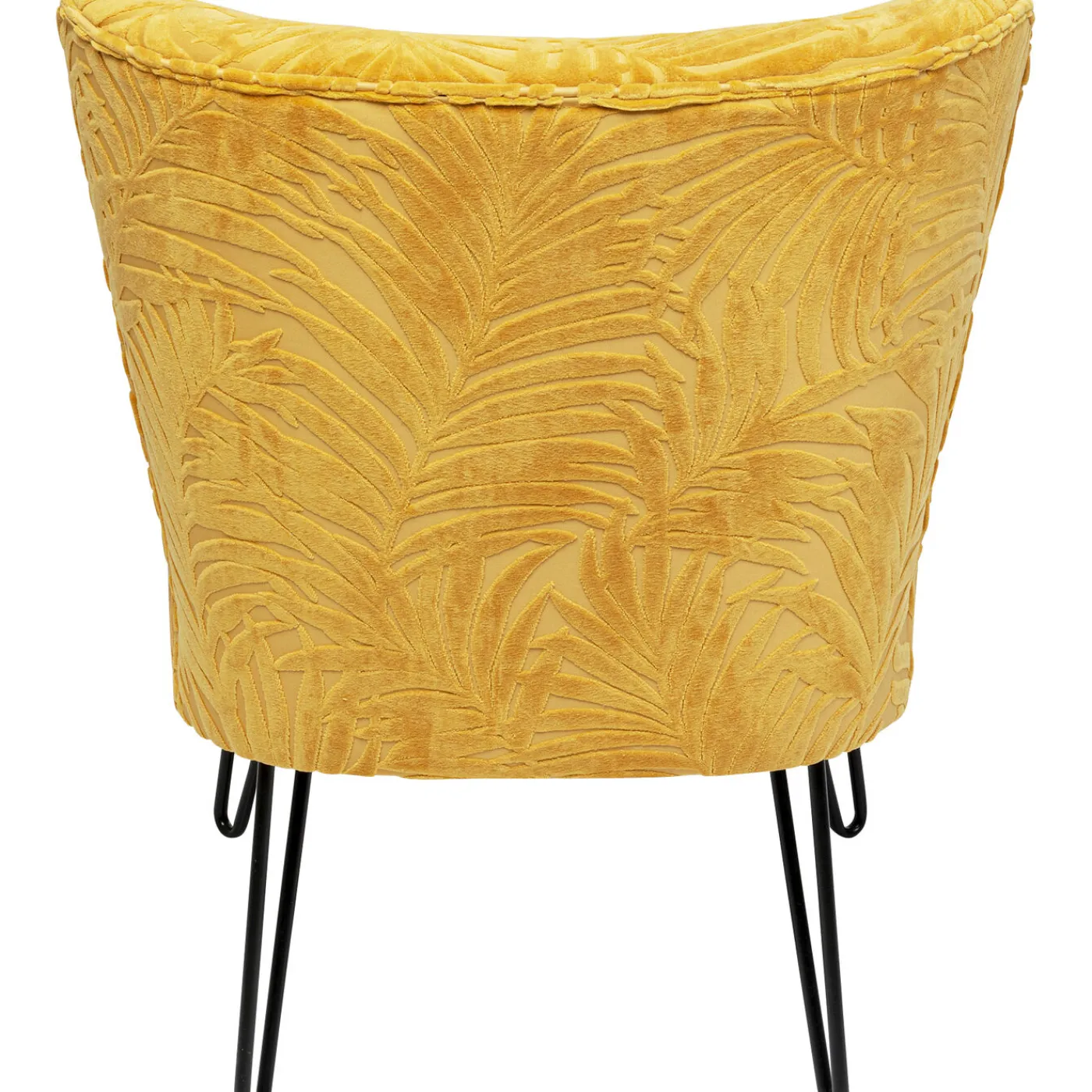 KARE Design Fauteuil Palm Springs Jaune