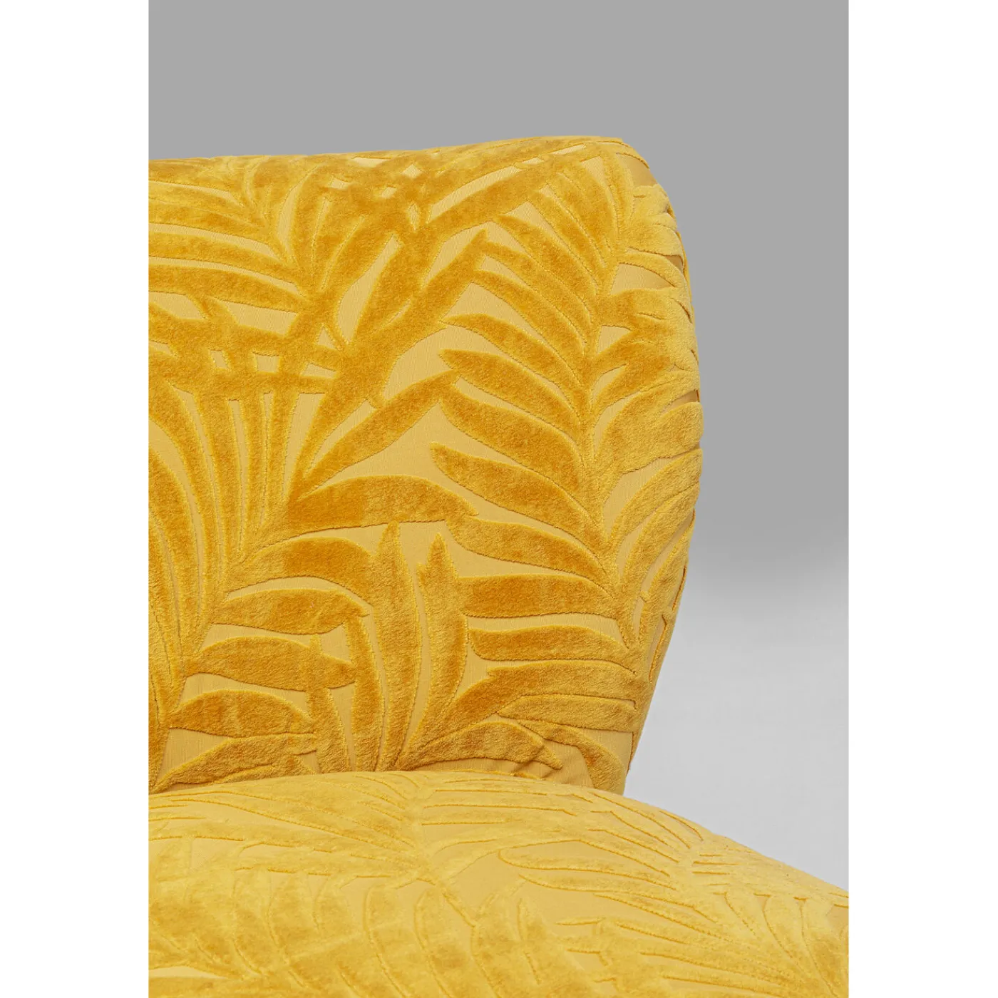 KARE Design Fauteuil Palm Springs Jaune