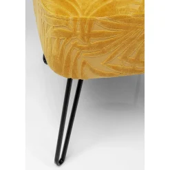 KARE Design Fauteuil Palm Springs Jaune