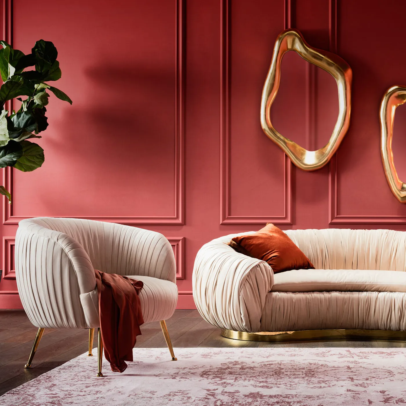 KARE Design Fauteuil Perugia