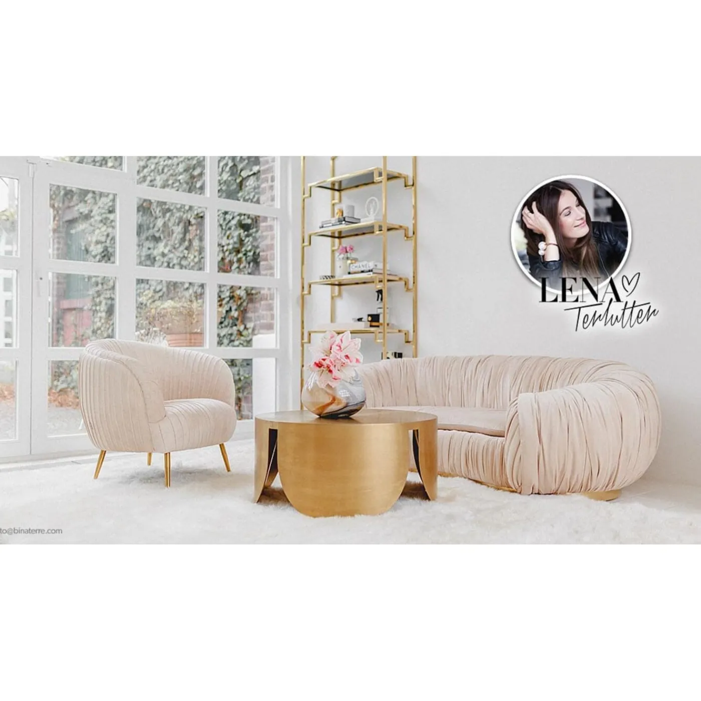 KARE Design Fauteuil Perugia