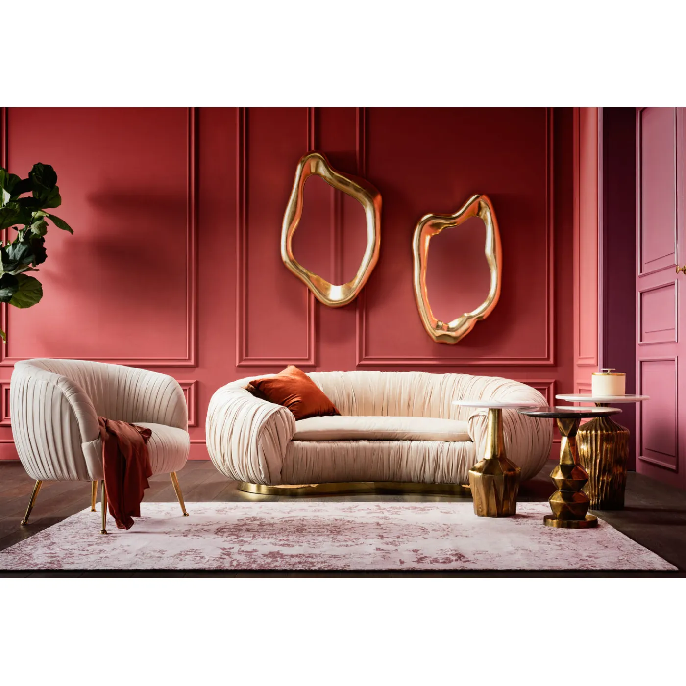 KARE Design Fauteuil Perugia