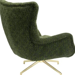 KARE Design Fauteuil Pivotant Bellini Vert