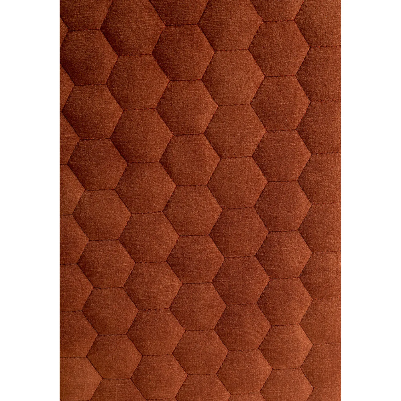 KARE Design Fauteuil Pivotant Bristol Rouge Rouille