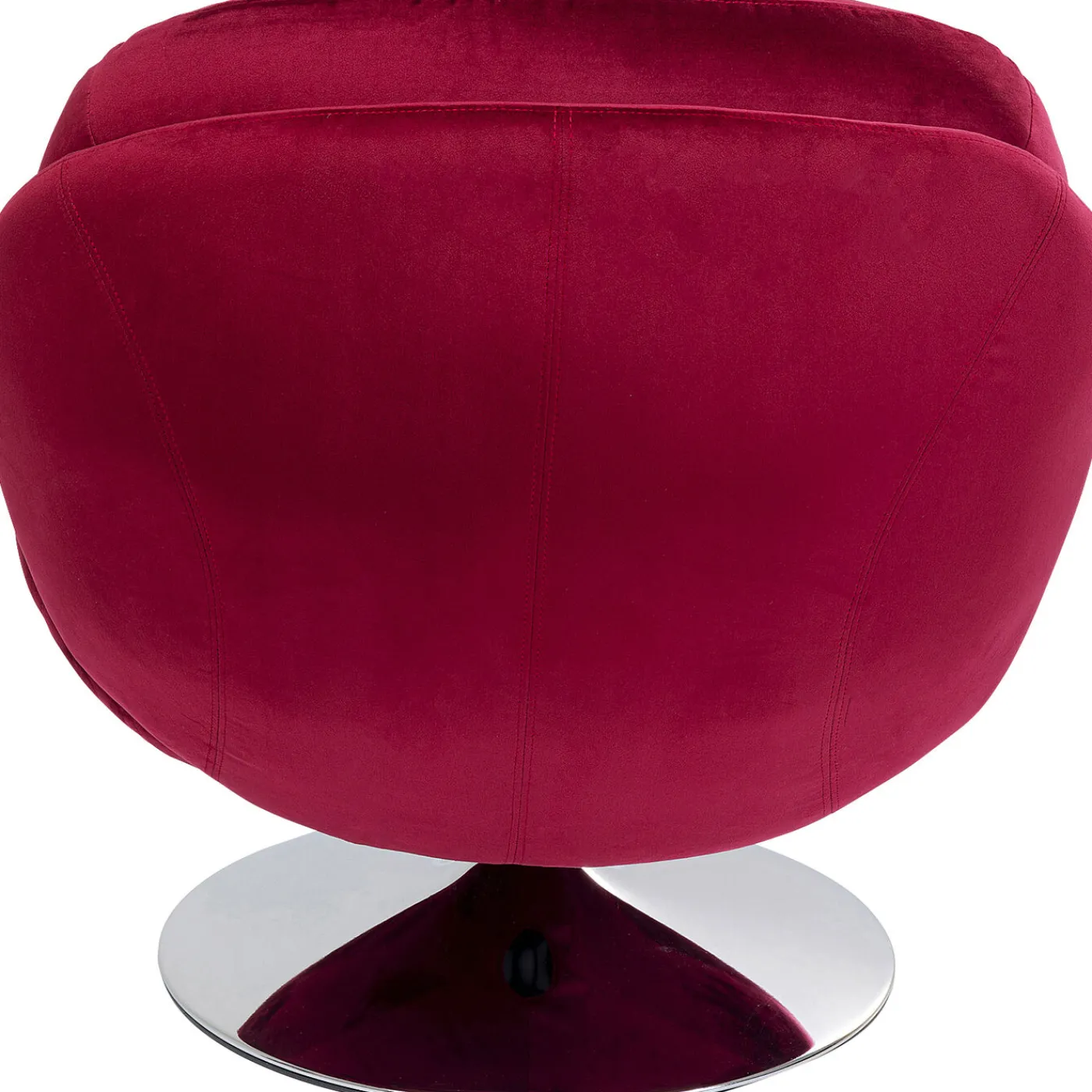 KARE Design Fauteuil Pivotant Cosy Berry