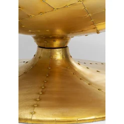 KARE Design Fauteuil Pivotant Eye Ball Laiton