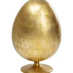 KARE Design Fauteuil Pivotant Eye Ball Laiton